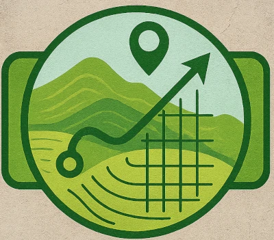 Logo Panorasim by ArcTan°